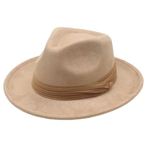 Western Cowboy Hat for Men Women Wide Curved Brim with Adjustable Strap Lightweight Cowboy Hat Cowgirl Hat Sun Hat for Outdoor Travel Party