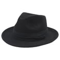 thumbnail image 1 of Western Cowboy Hat for Men Women Wide Curved Brim with Adjustable Strap Lightweight Cowboy Hat Cowgirl Hat Sun Hat for Outdoor Travel Party, 1 of 4