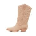 thumbnail image 1 of Western Cowboy Pointed Toe Knee High Pull On Tabs Boots, 1 of 4