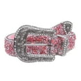thumbnail image 1 of Western Cowboy Rhinestone Bling Mesh Stone Belt - Multi Color Options, 1 of 5