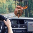thumbnail image 1 of Western Cowboy Saddle Flat Pendant, Car Rearview Mirror and Backpack Hanging Ornament, Acrylic Decorative Charm for Holiday, Christmas and Everyday Use, 1 of 6