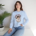 thumbnail image 1 of Western Cowboy Santa Women Sweatshirts, Christmas Women Sweatshirts,, 1 of 5