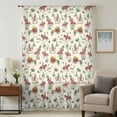 thumbnail image 1 of Western Cowboy Sheer Curtains 96 Inches Long, Horse Cactus Farmhouse Aesthetic Art Light Filering Curtains, Privacy Drapes Simi Floor to Veiling Curtain for Living Room Bedroom Large Window Treatment, 1 of 9