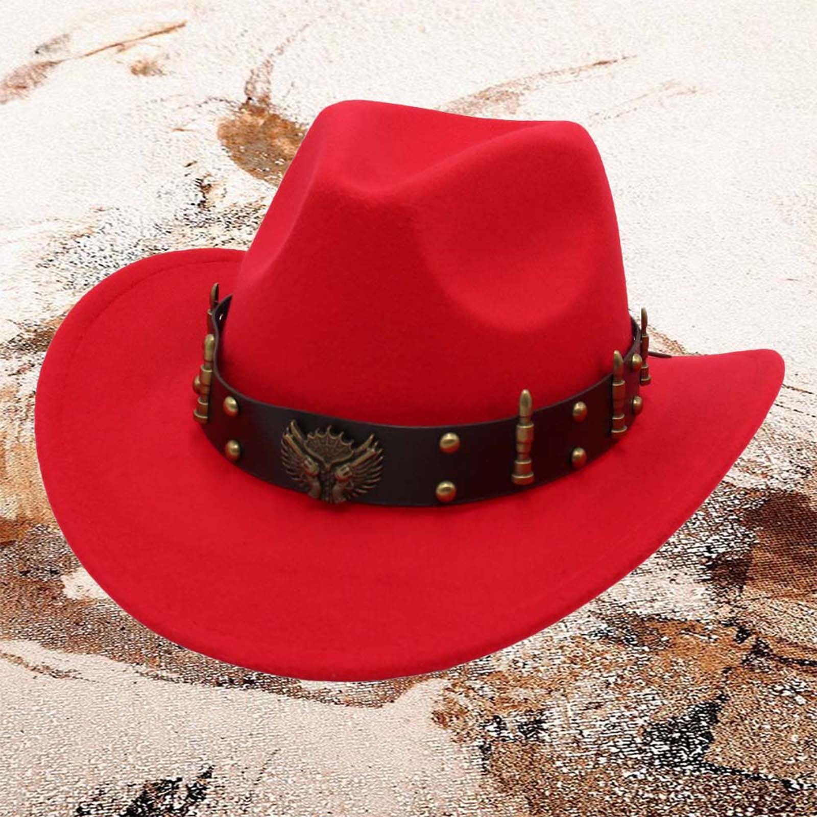 Western Cowboy Jazz Hat