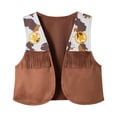 thumbnail image 1 of Western Cowboy Vest For Boys Role Play Fringe Jacket Dress Up Outfit Halloween Festival Party, 1 of 2