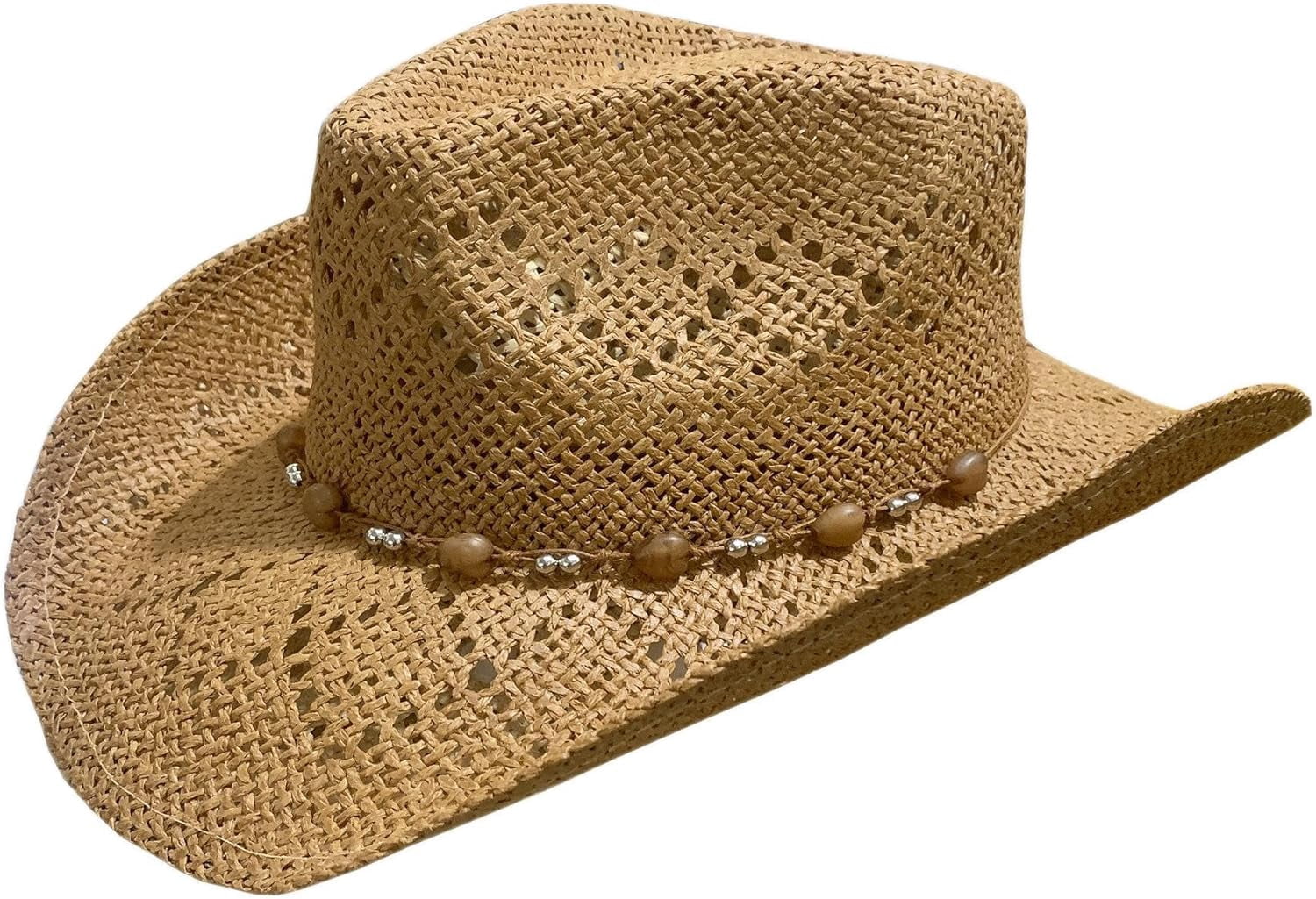 Woven Straw Cowboy Hat with Flexible Brim, Papyrus Material Papyrus Brim Sun Hat | Outdoor Research main image 3