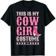 thumbnail image 1 of Western Cowgirl Outfit Women Cowboy Tee Cute Cowgirl Costume T-Shirt, 1 of 6