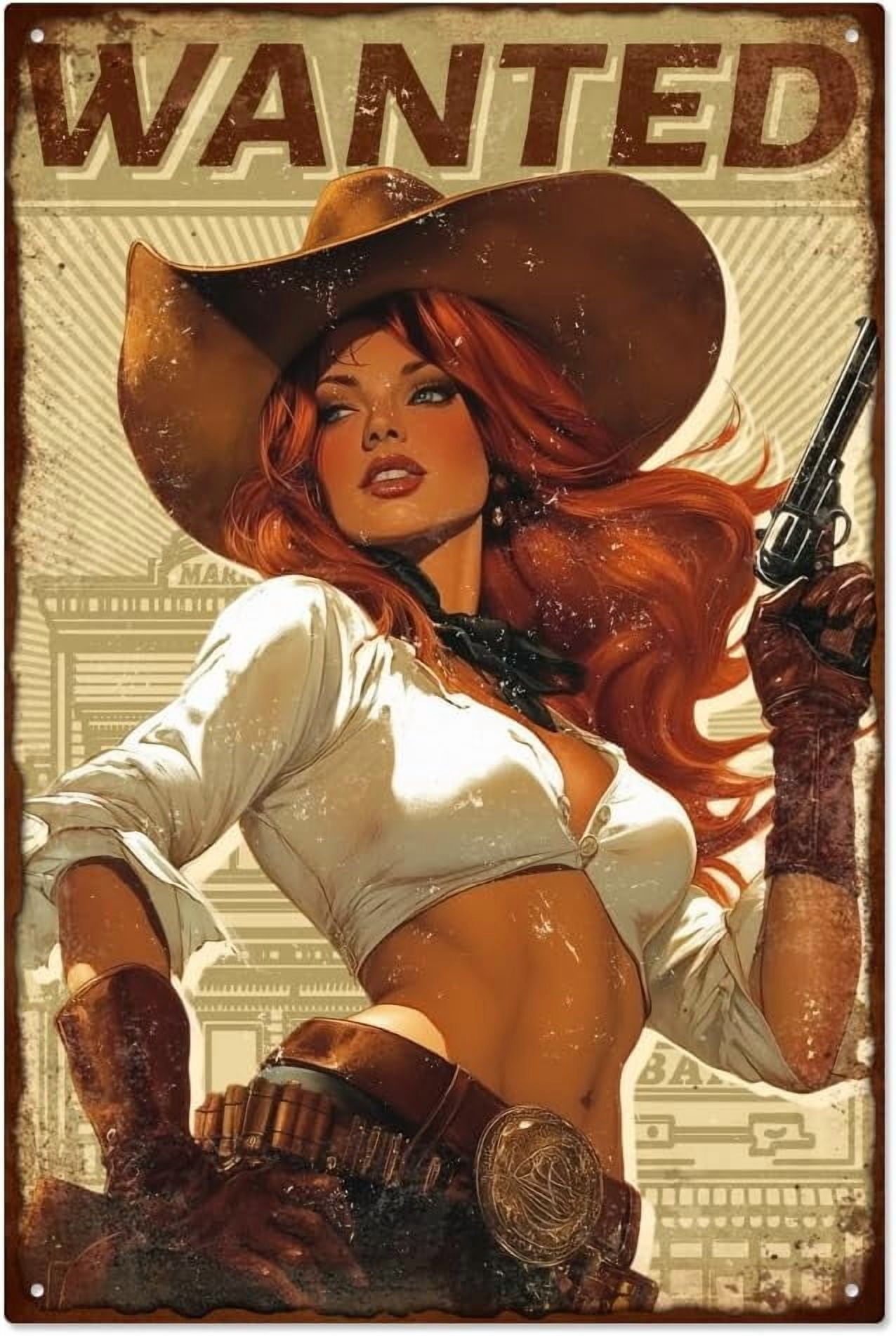 小物 50s style western pinup girll WACKOMARIA 50s style western pinup girll WACKOMARIA