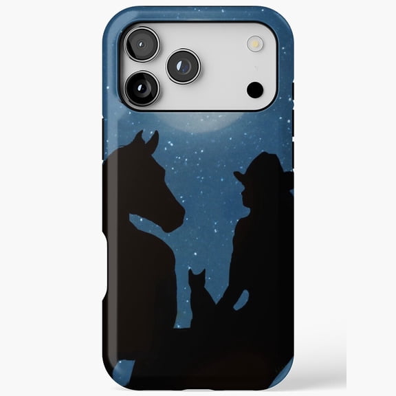 Western Cowgirl iPhone Case 17 through 11 Pro Max