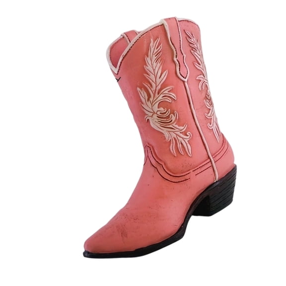 Western Cowhand Boot Shape Flowerpot Vase For Home Decoration Hydroponic Flower Arrangement Container