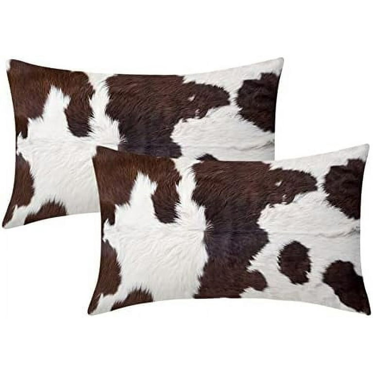 20x20 cowhide pillow covers new arrivals