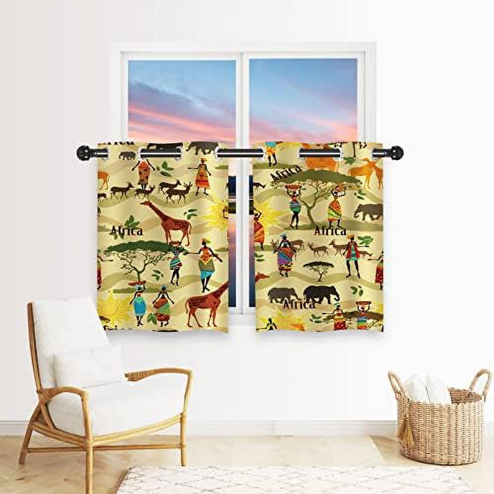 Western Curtains American West Wooden Barn Rustic Vintage Leather Hat