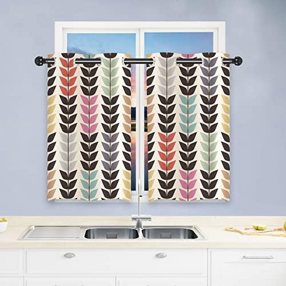 Western Curtains American West Wooden Barn Rustic Vintage Leather Hat