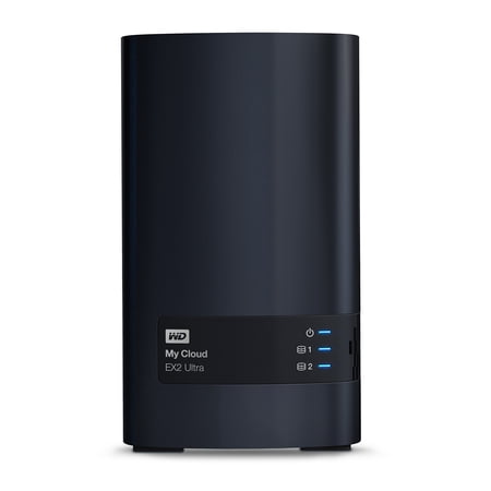 WD My Cloud EX2 Ultra Diskless