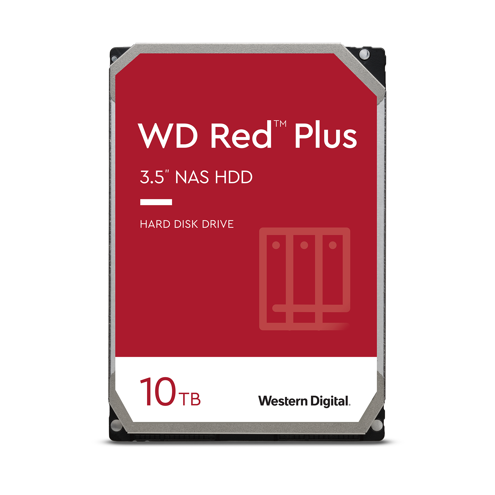 Western Digital 2TB WD Red NAS HDD, Internal 3.5'' Hard Drive, 256MB ...