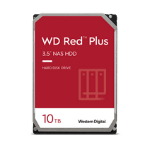 Western Digital 10TB WD Red Plus NAS, Internal 3.5'' Hard Drive - WD101EFBX
