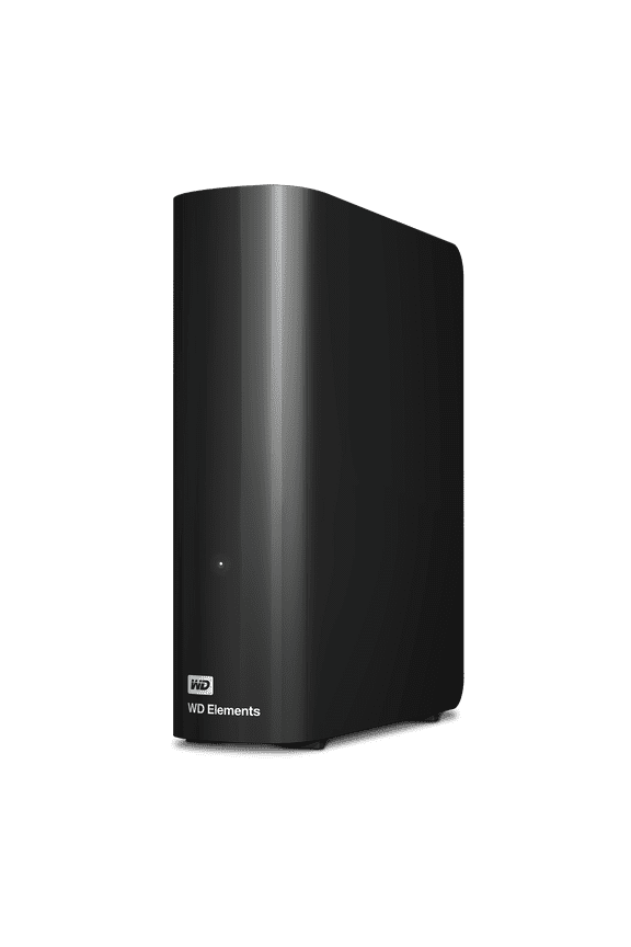 Western Digital 12TB WD Elements Desktop, External Hard Drive HDD - WDBWLG0120HBK-NESN