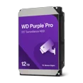 thumbnail image 1 of Western Digital 12TB WD Purple Pro Surveillance SATA HDD, 3.5" Internal Hard Drive, 7200 RPM, 512MB Cache, CMR - WD122PURP, 1 of 7