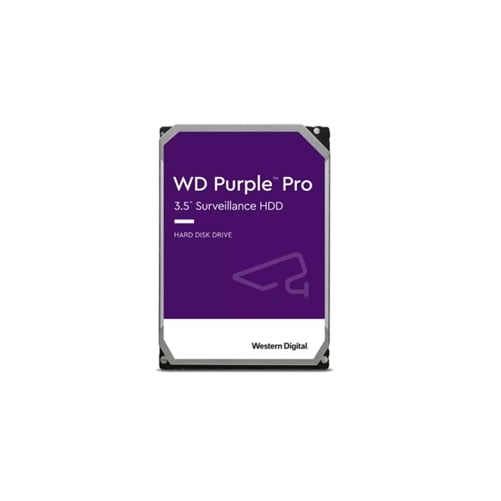 WD Purple Pro WD121PURP 12TB 7200 RPM 256MB Cache SATA 6.0Gb/s 3.5" Internal Hard Drive