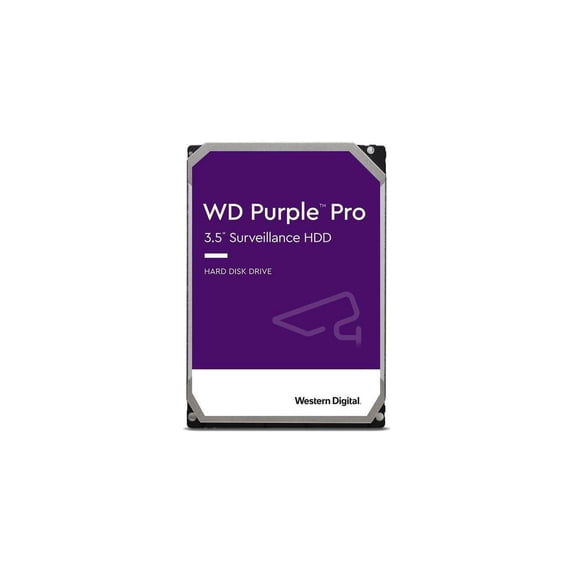 WD Purple Pro WD121PURP 12 TB Hard Drive - 3.5" Internal - SATA (SATA/600) - Conventional Magnetic Recording (CMR) Method