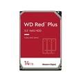 thumbnail image 1 of WD Red Plus 14TB NAS Hard Disk Drive - 7200 RPM Class SATA 6Gb/s, CMR, 512MB Cache, 3.5 Inch - WD140EFGX, 1 of 5