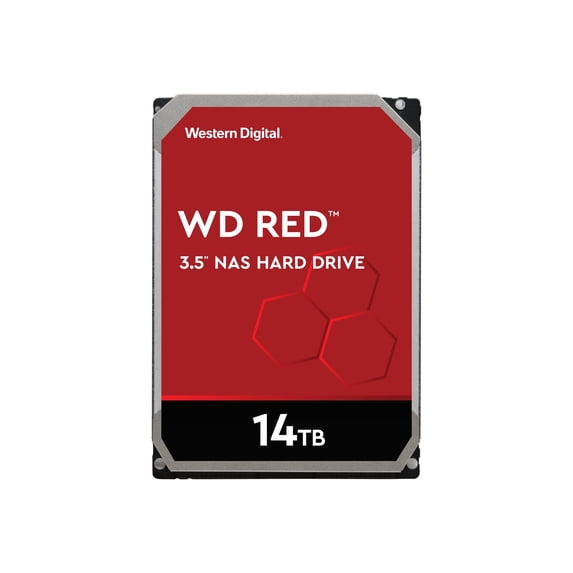 Western Digital Red 14TB 3.5" SATA 5400rpm Internal Hard Disk Drive WD140EFFX