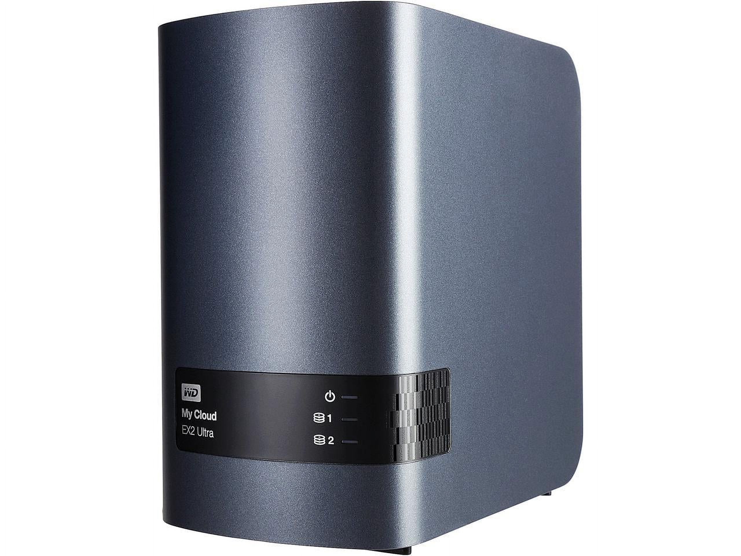 WD 8TB NAS Hard Drive, My Cloud Expert Series EX2 Ultra, 2-Bay