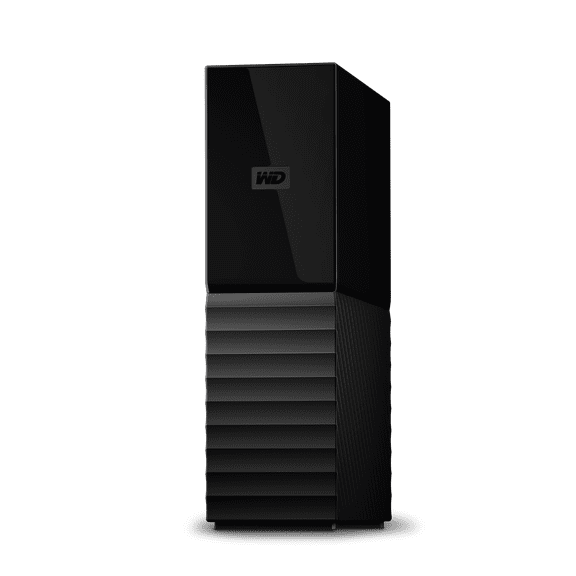 Western Digital 18TB WD My Book, USB 3.2 Gen 1, External Hard Drive HDD - WDBBGB0180HBK-NESN