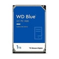 thumbnail image 1 of Western Digital 1TB WD Blue PC Internal Hard Drive HDD - 7200 RPM, SATA 6 Gb/s, 64 MB Cache, 3.5" - WD10EZEX, 1 of 5