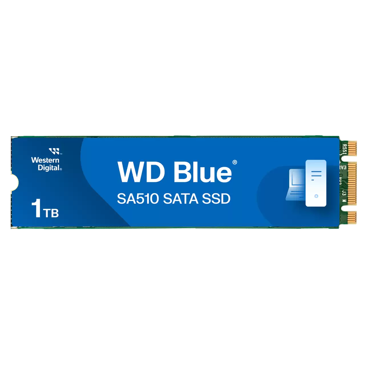 WD Blue 1TB SA510 M.2 Internal Solid State Drive SSD - WDS100T3B0B