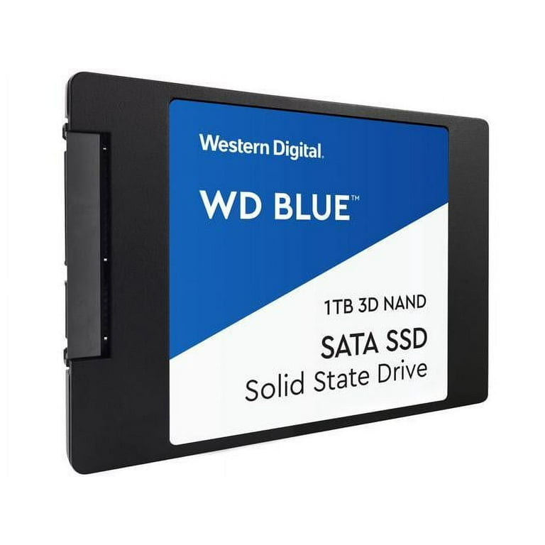 Western Digital 1TB WD Blue SATA SSD, Internal 2.5''/7mm