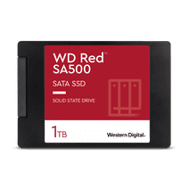 Western Digital 1TB WD Red SA500 NAS SATA SSD, Internal 2.5''/7mm Solid State Drive - WDS100T1R0A