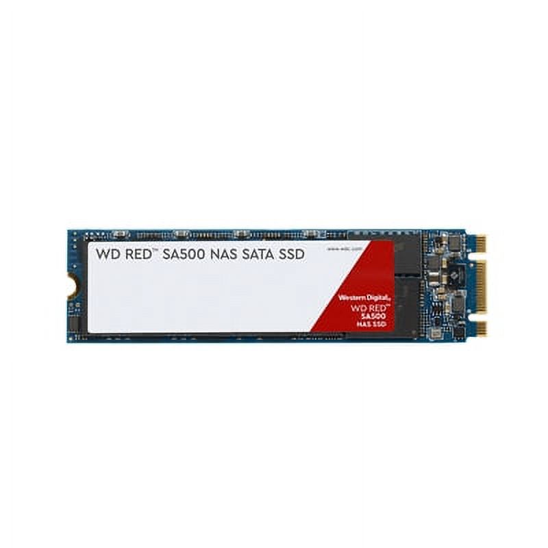Western Digital 1TB WD Red SA500 NAS SATA SSD, Internal M.2 2280 Solid State Drive - WDS100T1R0B-68A4Z0