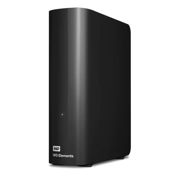 Western Digital 20TB WD Elements Desktop, External Hard Drive HDD - WDBWLG0200HBK-NESN