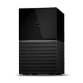 thumbnail image 1 of Western Digital 20TB WD My Book Duo, Desktop RAID Hard Drive HDD, USB 3.2 Gen 1 - WDBFBE0200JBK-NESN, 1 of 9