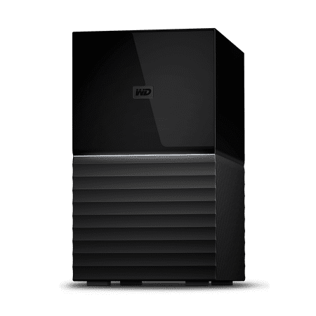 Western Digital 20TB WD My Book Duo, Desktop RAID Hard Drive HDD, USB 3.2 Gen 1 - WDBFBE0200JBK-NESN