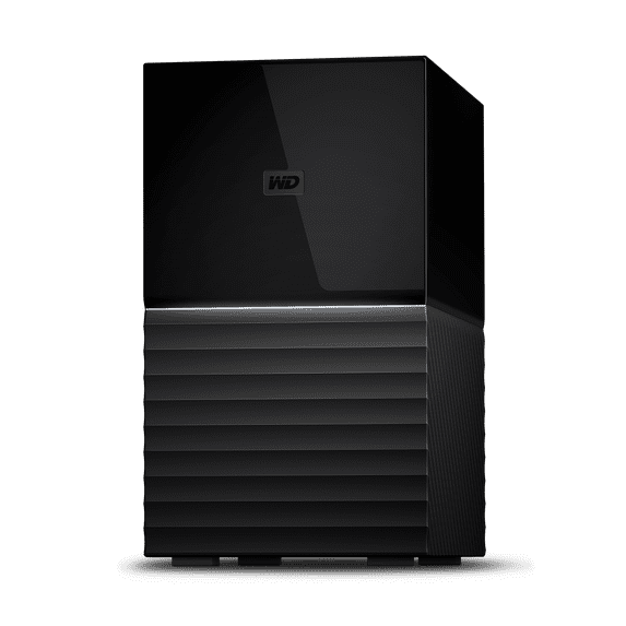 Western Digital 20TB WD My Book Duo, Desktop RAID Hard Drive HDD, USB 3.2 Gen 1 - WDBFBE0200JBK-NESN