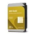 thumbnail image 1 of WD Gold WD221KRYZ 22 TB Hard Drive - 3.5" Internal - SATA (SATA/600) - Conventional Magnetic Recording (CMR) Method - Storage System, Server, Cloud Storage Device Supported - 7200rpm - 550 TB TBW -..., 1 of 4