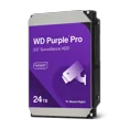 thumbnail image 1 of Western Digital 24TB WD Purple Pro Surveillance SATA HDD, 3.5" Internal Hard Drive HDD, 7200 RPM, 512MB Cache, CMR - WD240PURP, 1 of 7