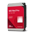 thumbnail image 1 of Western Digital 24TB WD Red Pro NAS SATA HDD, 3.5" Internal Hard Drive HDD, 7200 RPM, 512MB Cache, CMR - WD240KFGX, 1 of 3