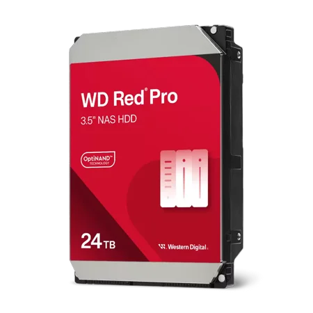 WD - Red Pro 24TB NAS Internal Hard Drive