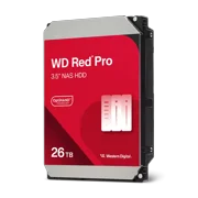 Western Digital Red Pro 26TB 3.5 7200rpm SATA Internal HDD WD260KFGX
