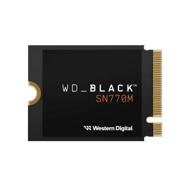 WD_BLACK 2TB SN770M M.2 2230 NVMe SSD for Gaming Devices, Speeds