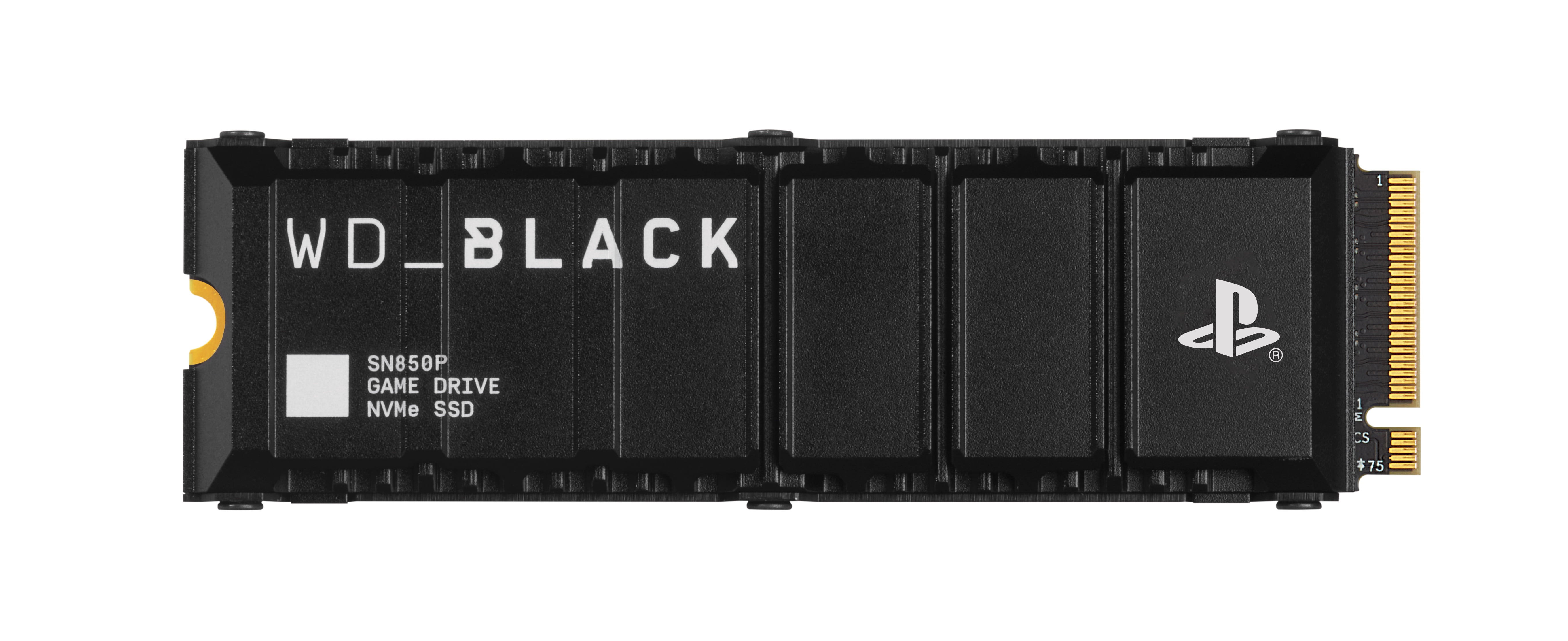 WD_Black 2TB SN850P NVMe Internal Hard Drive for PlayStation WD_Black 2TB SN850P NVMe Internal Hard Drive for PlayStation