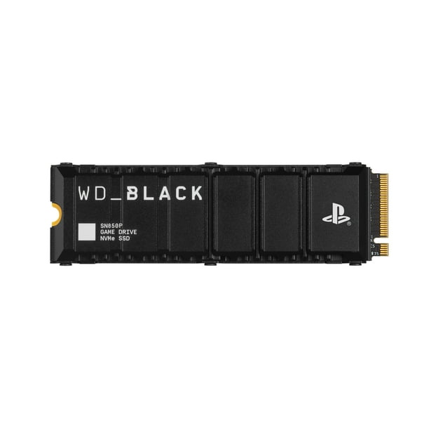 WD_Black 2TB SN850P NVMe Internal Hard Drive for PlayStation PS5