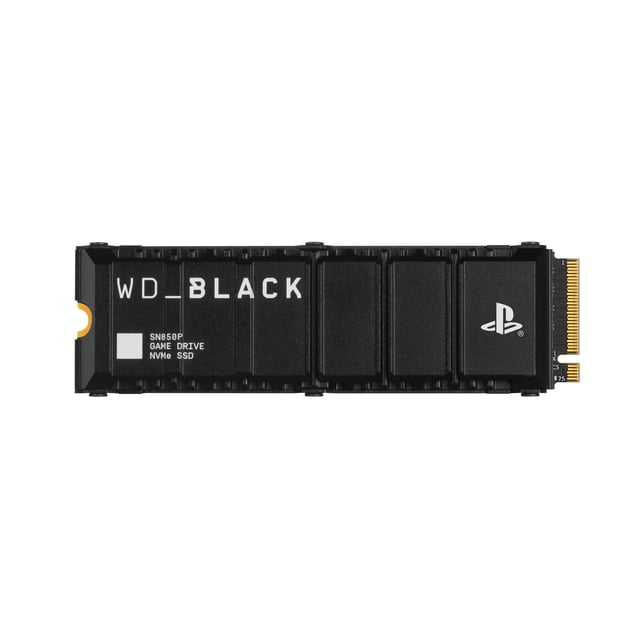 WD_Black 2TB SN850P NVMe Internal Hard Drive for PlayStation PS5 ...