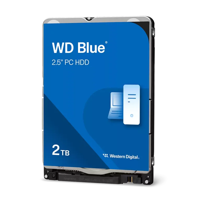 ウエスタンデジタル Western Digital ポータブルHDD 2TB Western Digital 2TB WD Blue PC Mobile Hard Drive, 2.5