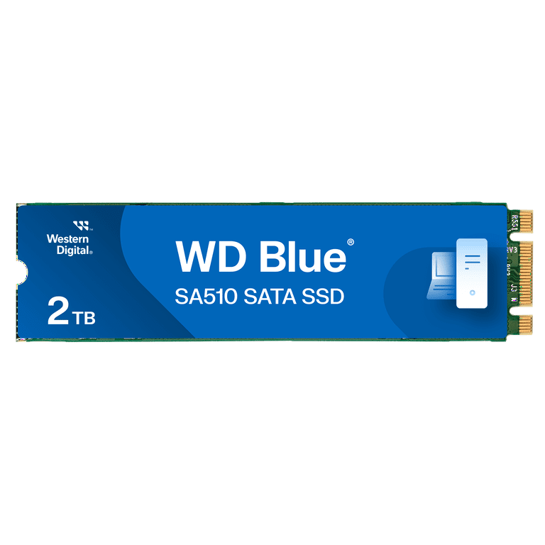 WD Blue SA510 WDS200T3B0B 2 TB Solid State Drive - M.2 2280
