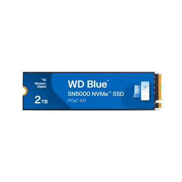 Western Digital 2TB WD Blue SN5000 NVMe SSD, Internal Solid State Drive - WDS200T4B0E-00CNZ0