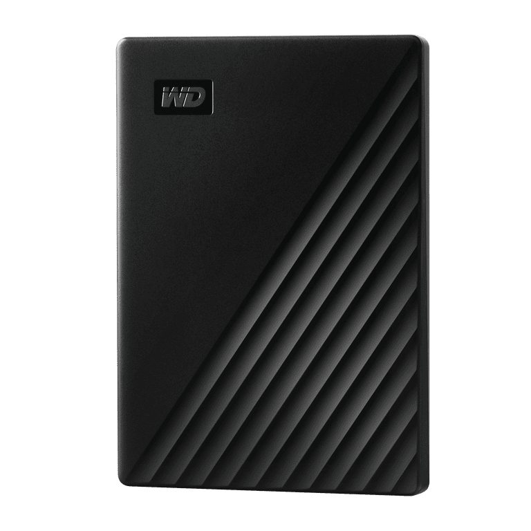WD 2TB My Passport, Portable External HDD Storage, USB Backup